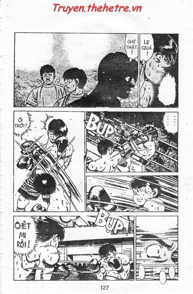 Võ Sĩ Quyền Anh Ippo Chapter 52 - Trang 2