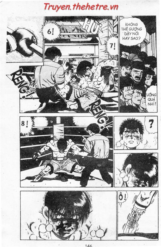 Võ Sĩ Quyền Anh Ippo Chapter 52 - Trang 2