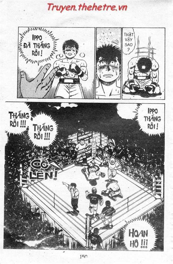 Võ Sĩ Quyền Anh Ippo Chapter 52 - Trang 2