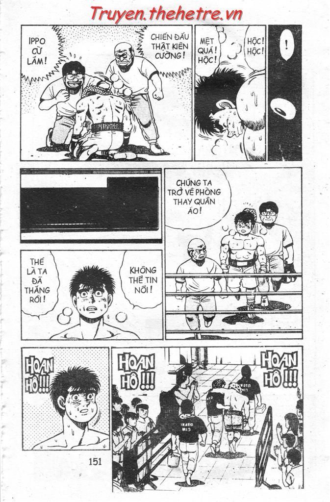 Võ Sĩ Quyền Anh Ippo Chapter 52 - Trang 2