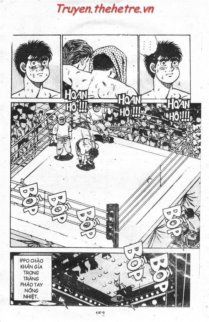 Võ Sĩ Quyền Anh Ippo Chapter 52 - Trang 2