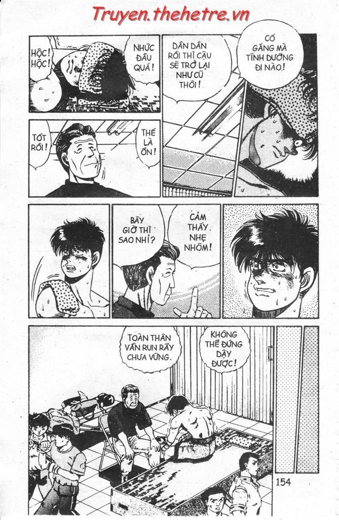 Võ Sĩ Quyền Anh Ippo Chapter 52 - Trang 2