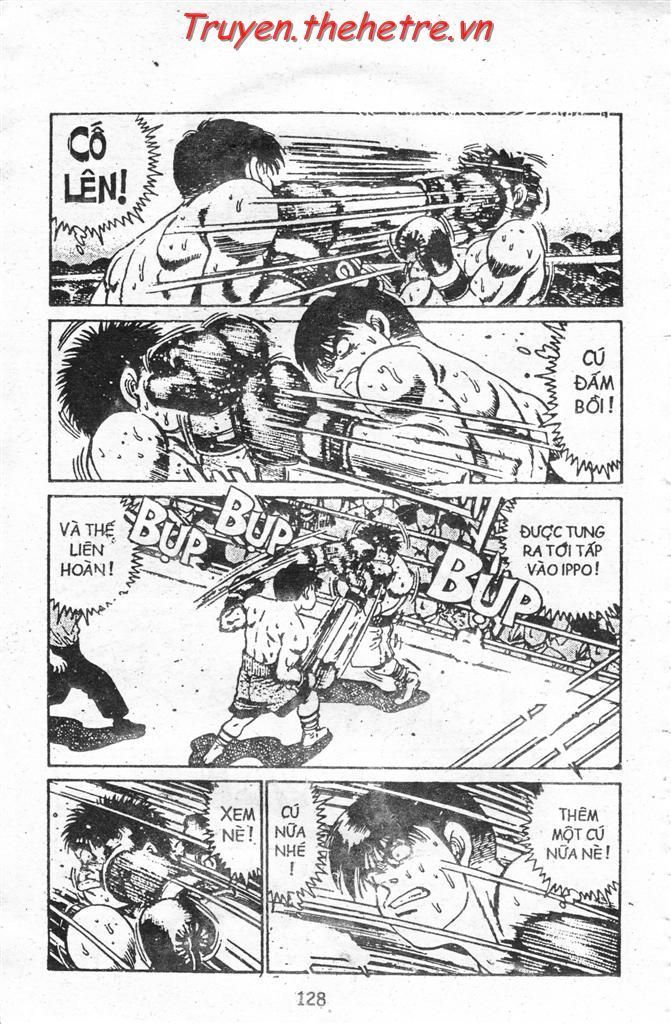 Võ Sĩ Quyền Anh Ippo Chapter 52 - Trang 2