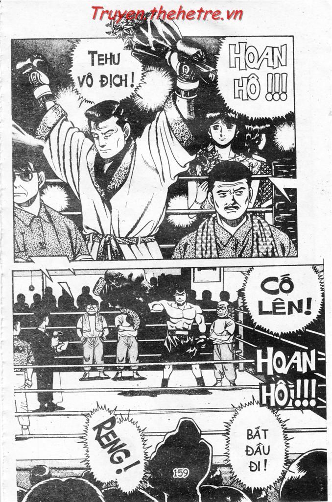 Võ Sĩ Quyền Anh Ippo Chapter 52 - Trang 2