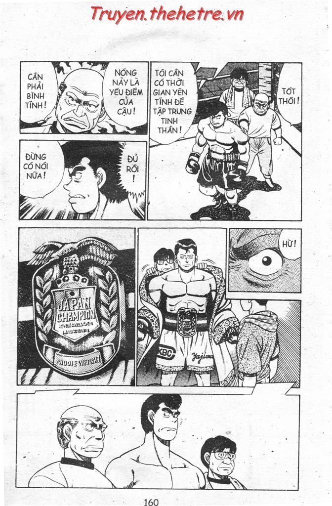 Võ Sĩ Quyền Anh Ippo Chapter 52 - Trang 2