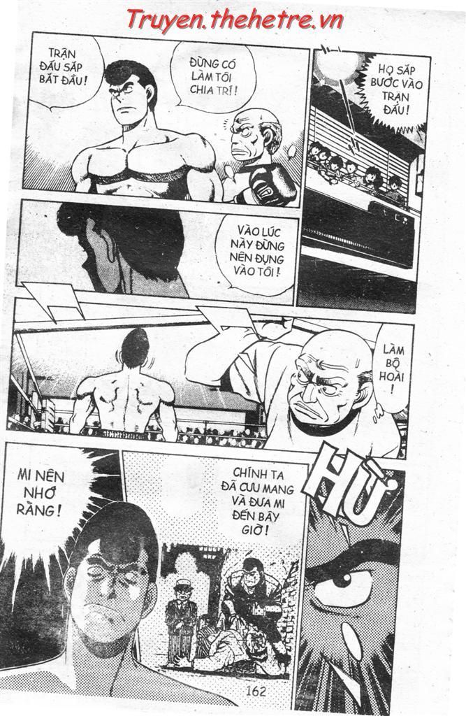 Võ Sĩ Quyền Anh Ippo Chapter 52 - Trang 2