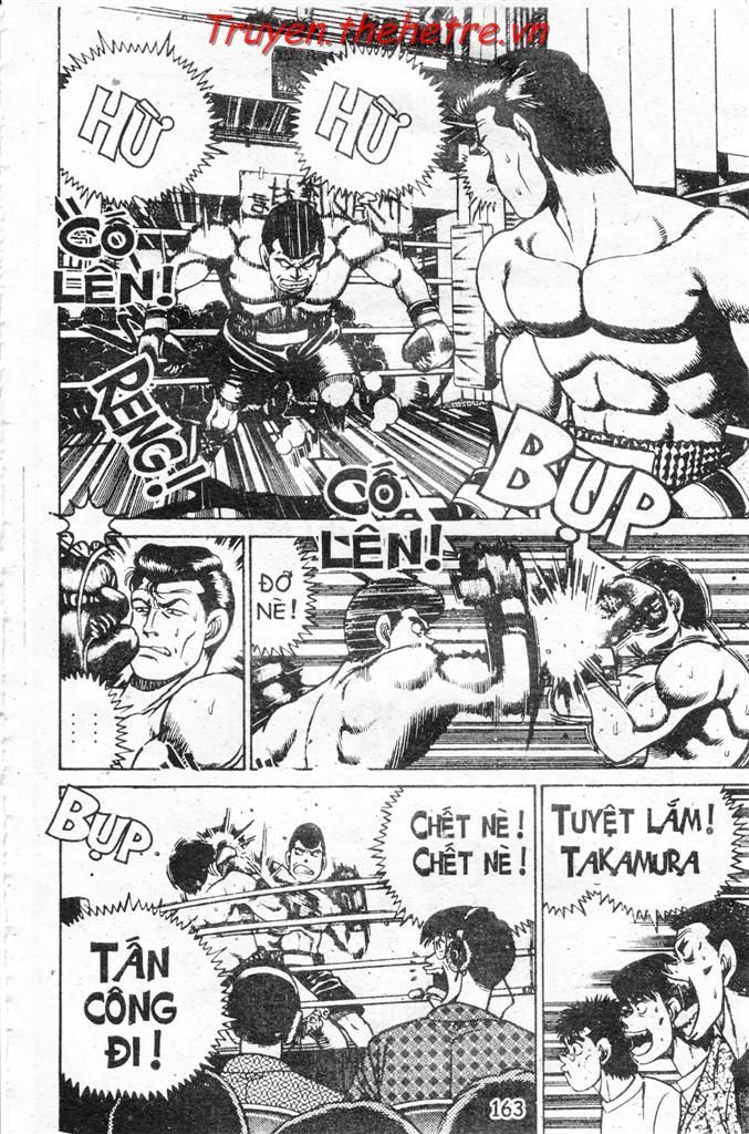 Võ Sĩ Quyền Anh Ippo Chapter 52 - Trang 2