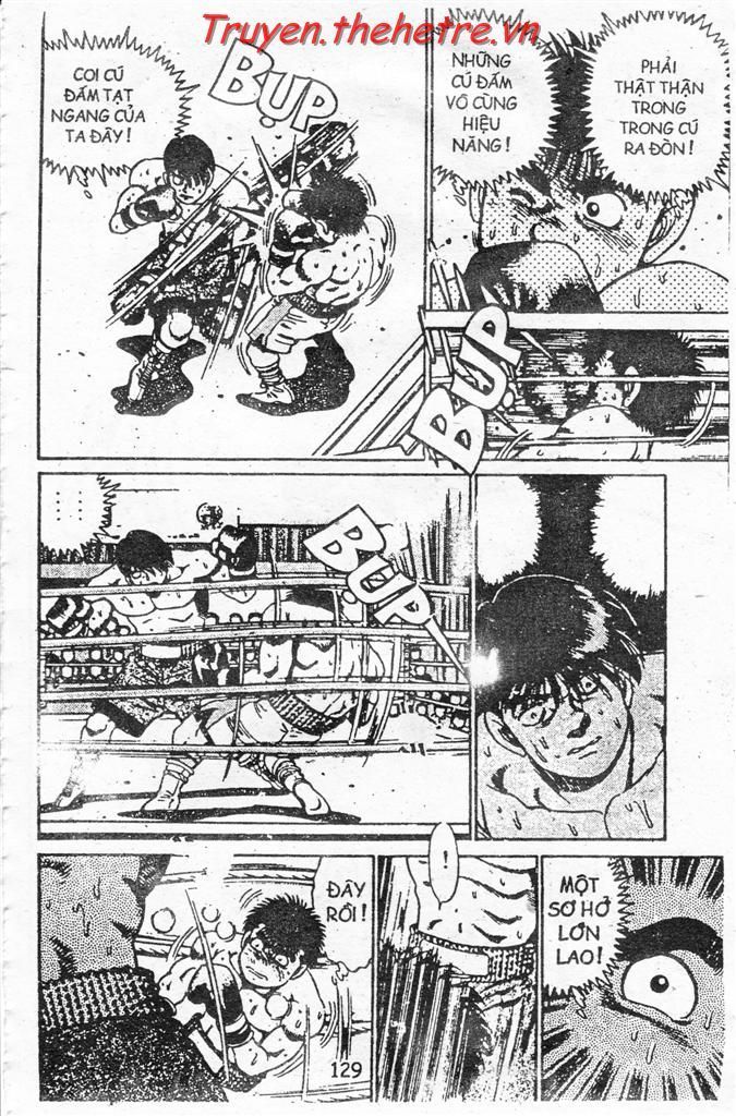 Võ Sĩ Quyền Anh Ippo Chapter 52 - Trang 2