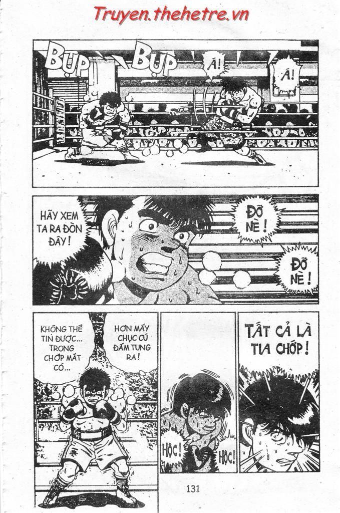 Võ Sĩ Quyền Anh Ippo Chapter 52 - Trang 2