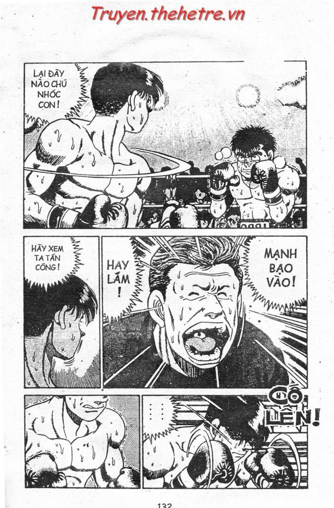 Võ Sĩ Quyền Anh Ippo Chapter 52 - Trang 2