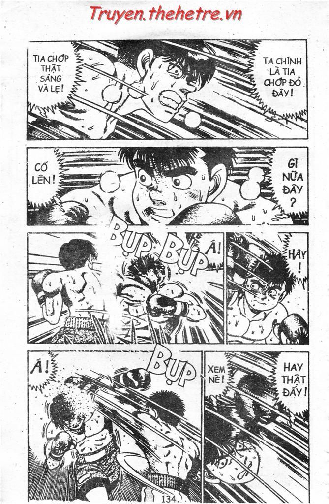 Võ Sĩ Quyền Anh Ippo Chapter 52 - Trang 2