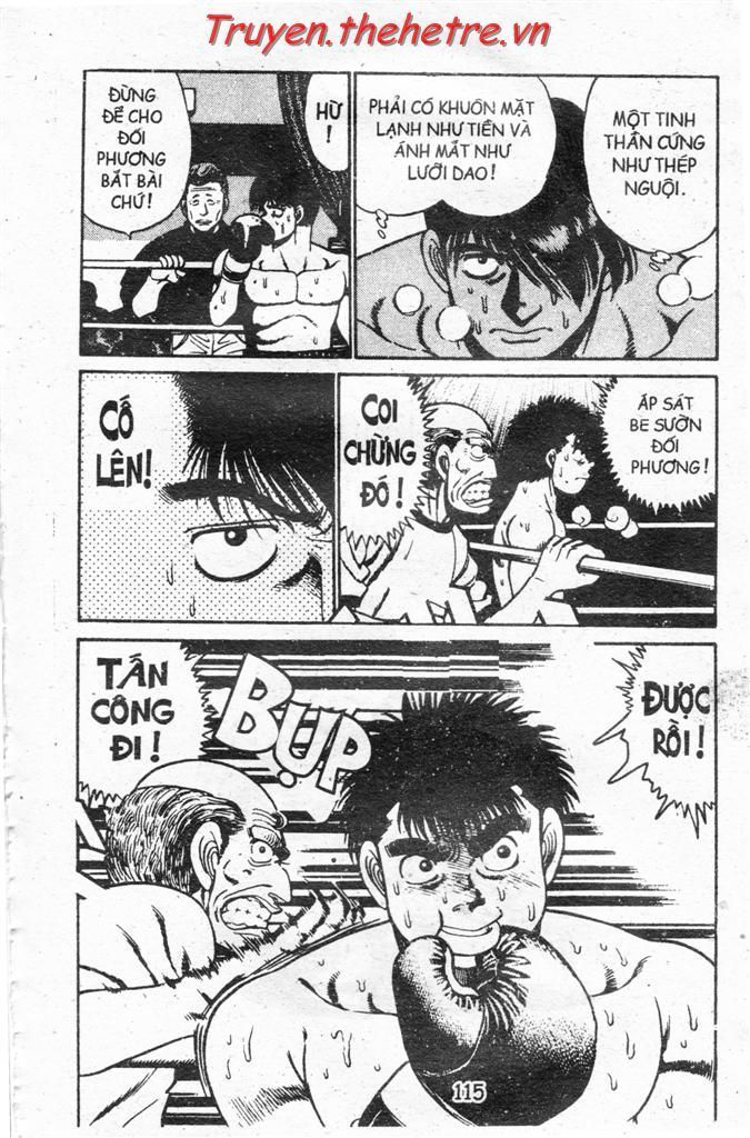 Võ Sĩ Quyền Anh Ippo Chapter 51 - Trang 2