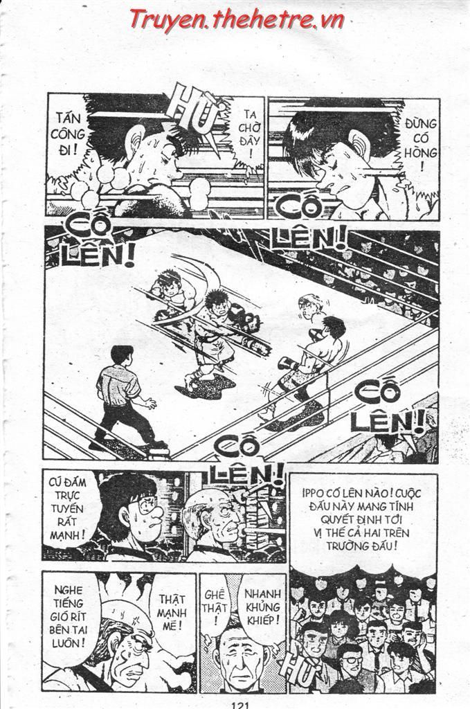 Võ Sĩ Quyền Anh Ippo Chapter 51 - Trang 2