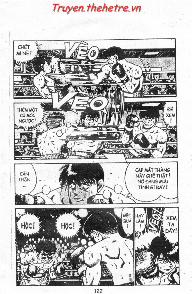 Võ Sĩ Quyền Anh Ippo Chapter 51 - Trang 2