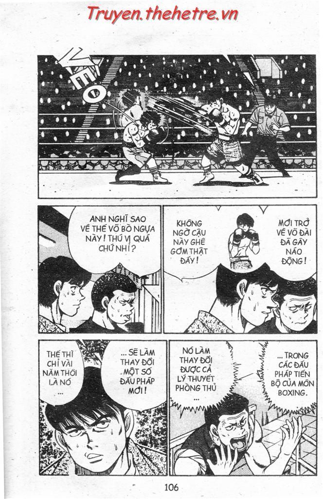 Võ Sĩ Quyền Anh Ippo Chapter 51 - Trang 2