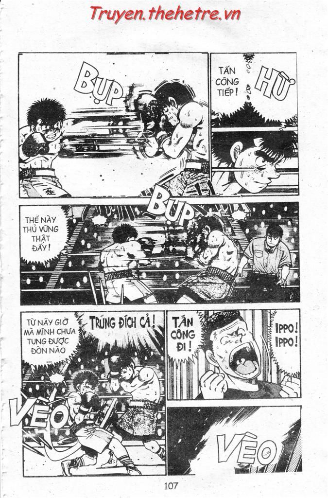 Võ Sĩ Quyền Anh Ippo Chapter 51 - Trang 2