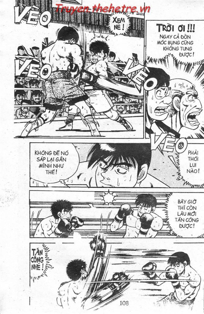 Võ Sĩ Quyền Anh Ippo Chapter 51 - Trang 2