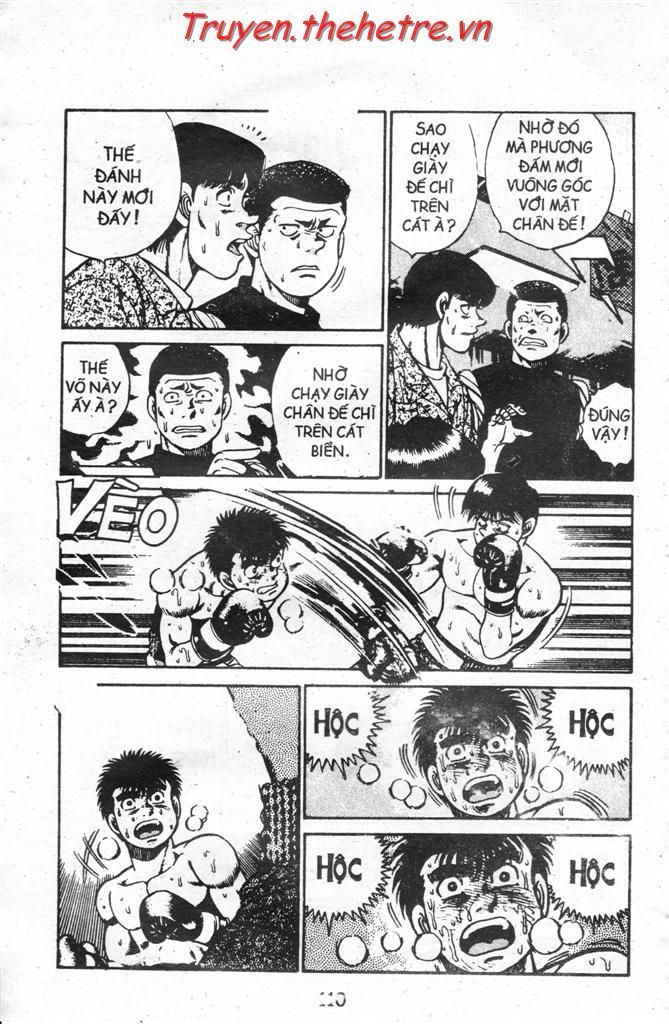 Võ Sĩ Quyền Anh Ippo Chapter 51 - Trang 2