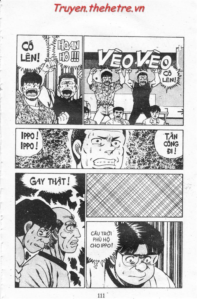 Võ Sĩ Quyền Anh Ippo Chapter 51 - Trang 2