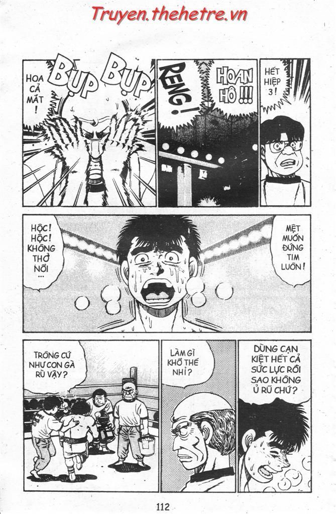 Võ Sĩ Quyền Anh Ippo Chapter 51 - Trang 2