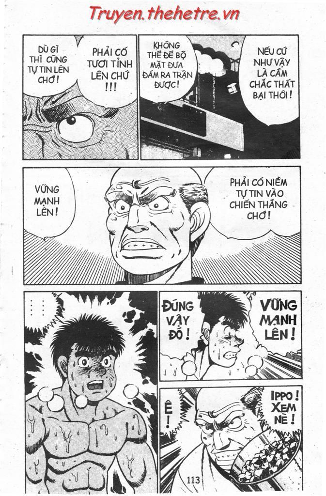 Võ Sĩ Quyền Anh Ippo Chapter 51 - Trang 2