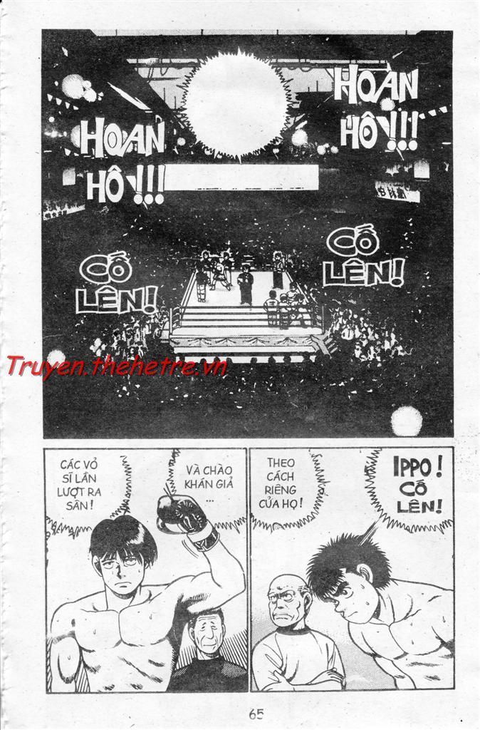 Võ Sĩ Quyền Anh Ippo Chapter 49 - Trang 2