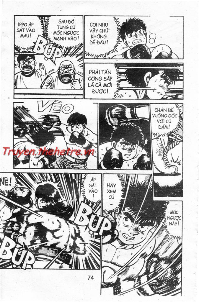 Võ Sĩ Quyền Anh Ippo Chapter 49 - Trang 2