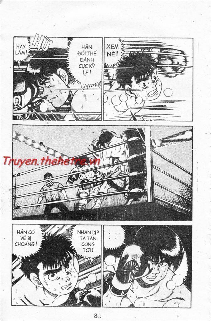 Võ Sĩ Quyền Anh Ippo Chapter 49 - Trang 2