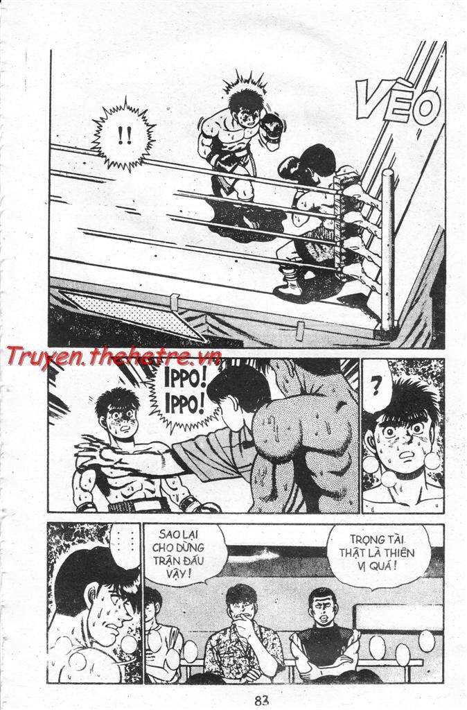 Võ Sĩ Quyền Anh Ippo Chapter 49 - Trang 2