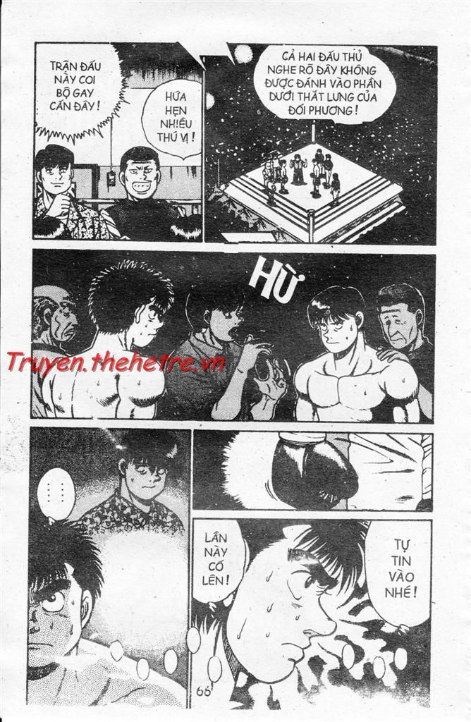 Võ Sĩ Quyền Anh Ippo Chapter 49 - Trang 2