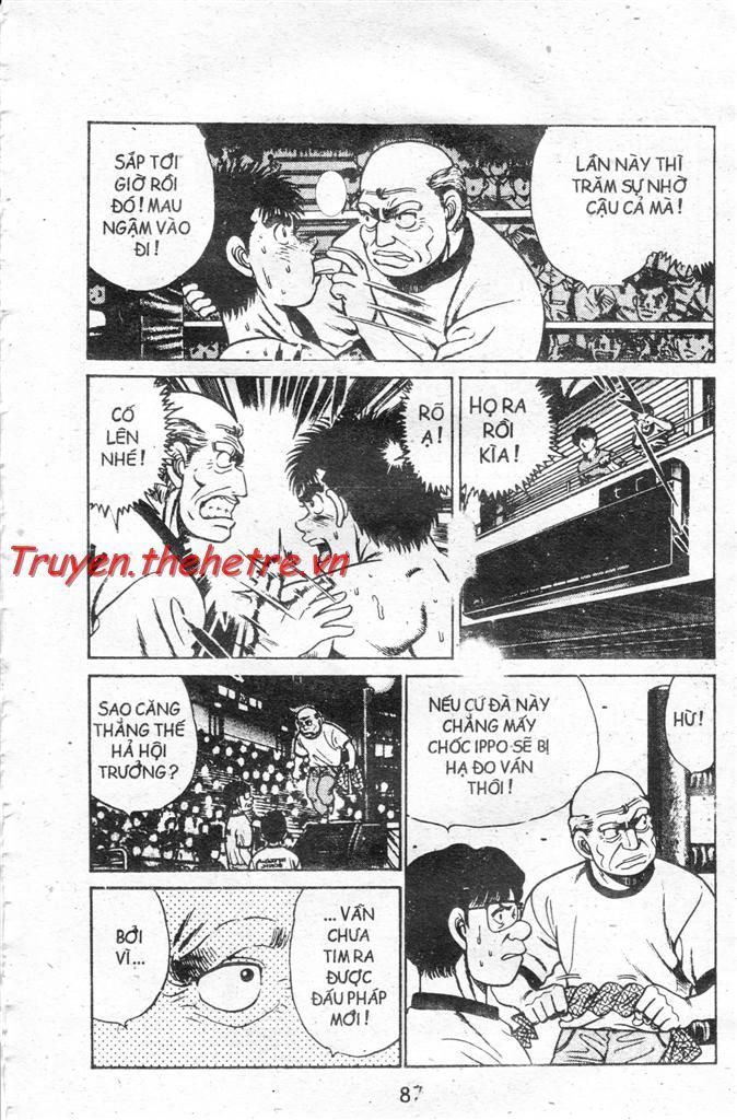 Võ Sĩ Quyền Anh Ippo Chapter 49 - Trang 2