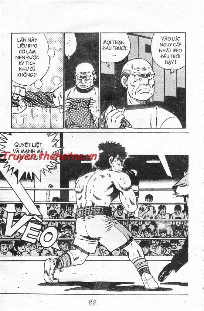 Võ Sĩ Quyền Anh Ippo Chapter 49 - Trang 2