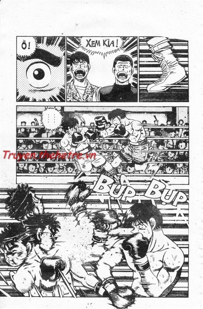 Võ Sĩ Quyền Anh Ippo Chapter 49 - Trang 2