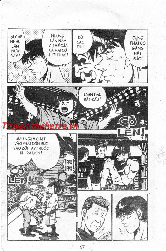 Võ Sĩ Quyền Anh Ippo Chapter 49 - Trang 2