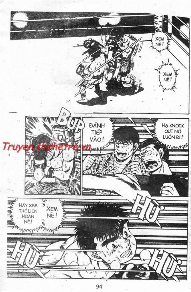 Võ Sĩ Quyền Anh Ippo Chapter 49 - Trang 2