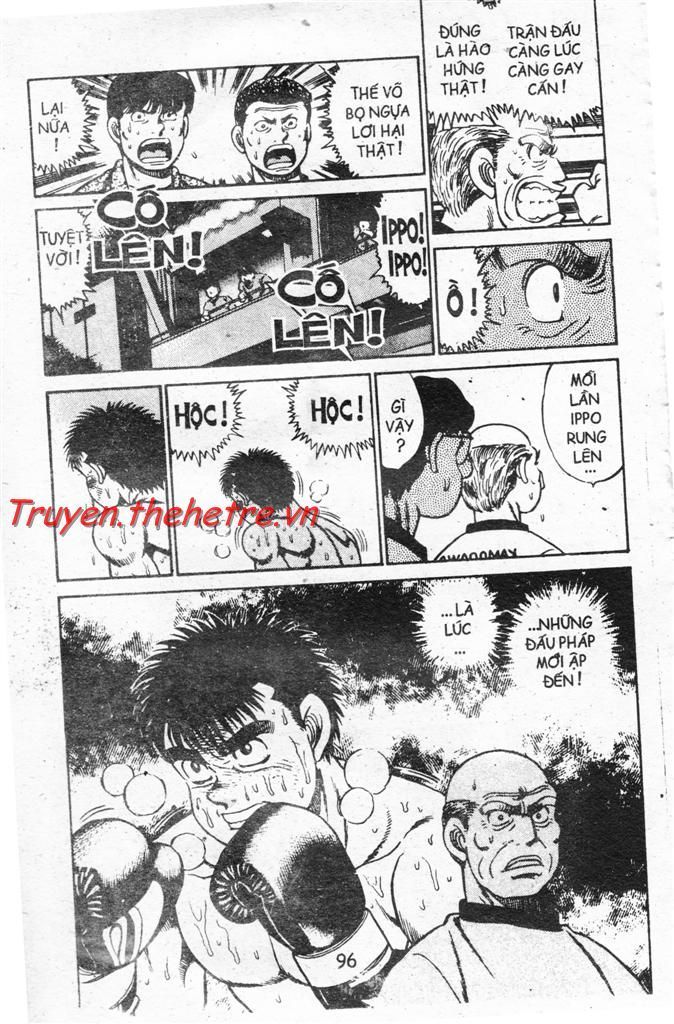 Võ Sĩ Quyền Anh Ippo Chapter 49 - Trang 2