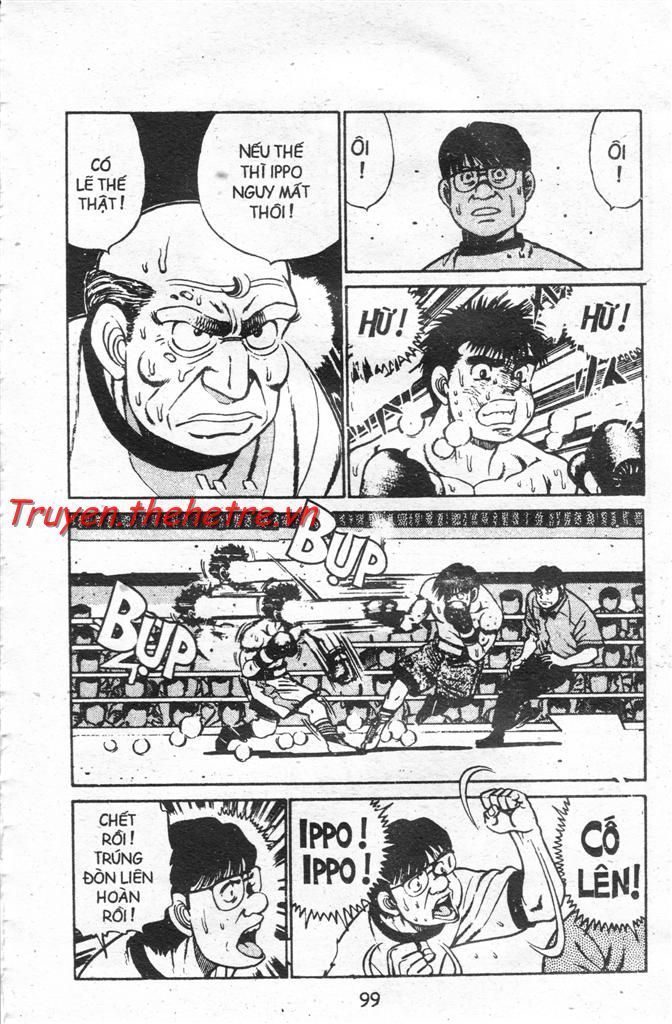 Võ Sĩ Quyền Anh Ippo Chapter 49 - Trang 2