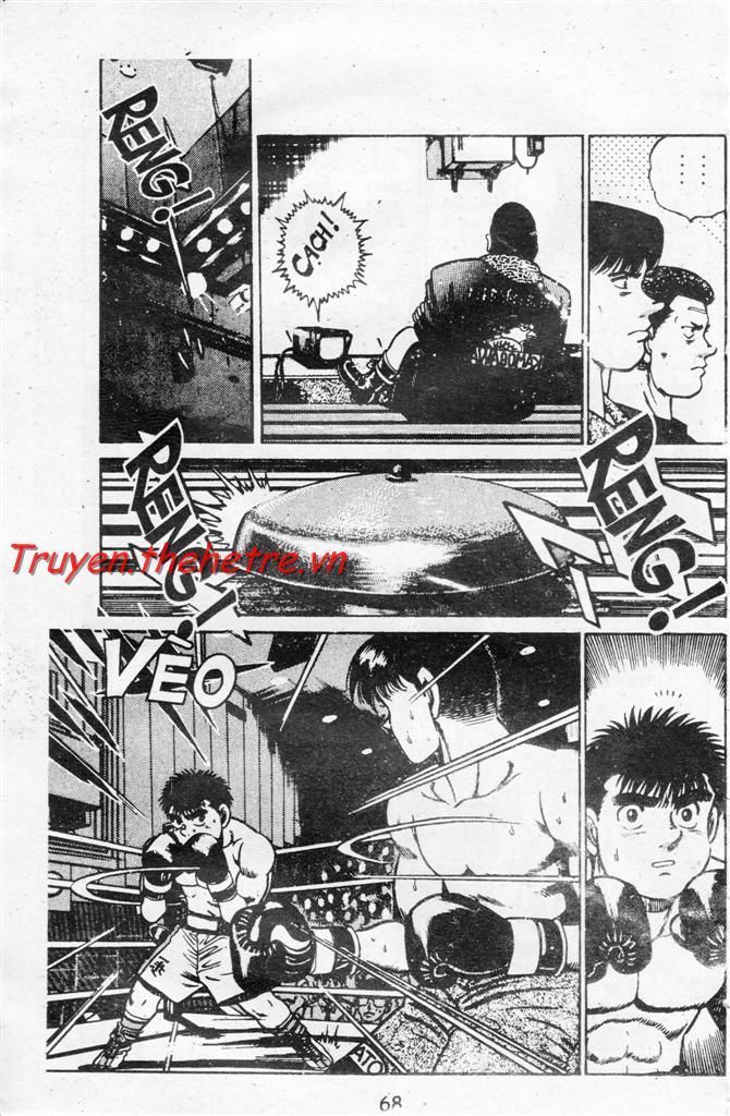 Võ Sĩ Quyền Anh Ippo Chapter 49 - Trang 2