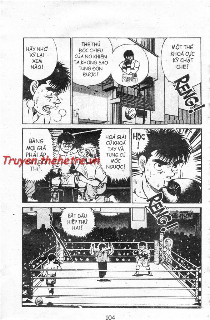 Võ Sĩ Quyền Anh Ippo Chapter 49 - Trang 2