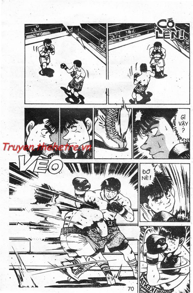 Võ Sĩ Quyền Anh Ippo Chapter 49 - Trang 2