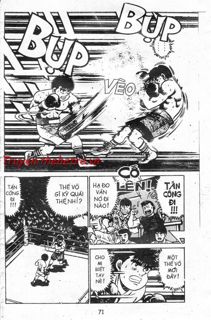 Võ Sĩ Quyền Anh Ippo Chapter 49 - Trang 2