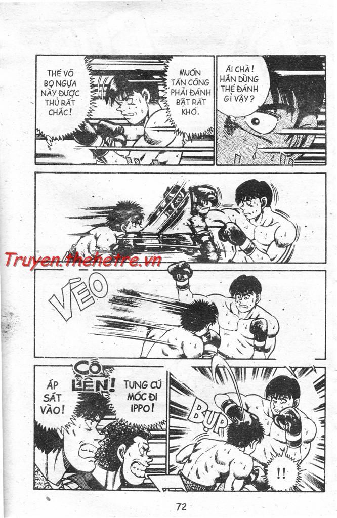 Võ Sĩ Quyền Anh Ippo Chapter 49 - Trang 2