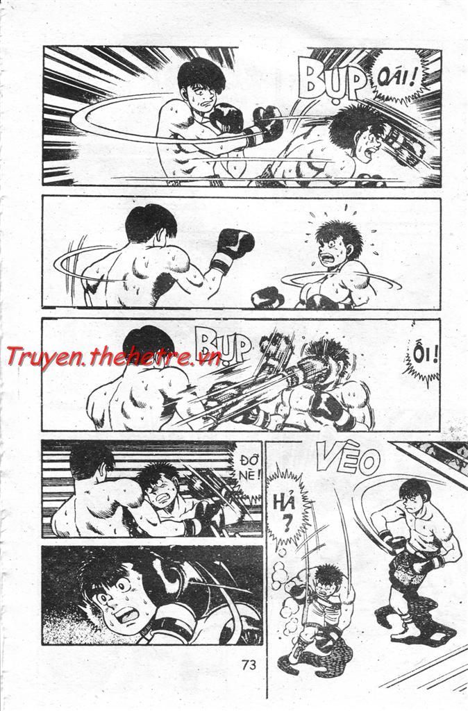 Võ Sĩ Quyền Anh Ippo Chapter 49 - Trang 2