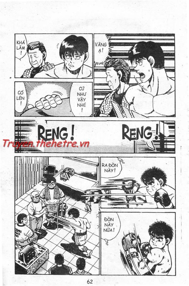 Võ Sĩ Quyền Anh Ippo Chapter 48 - Trang 2