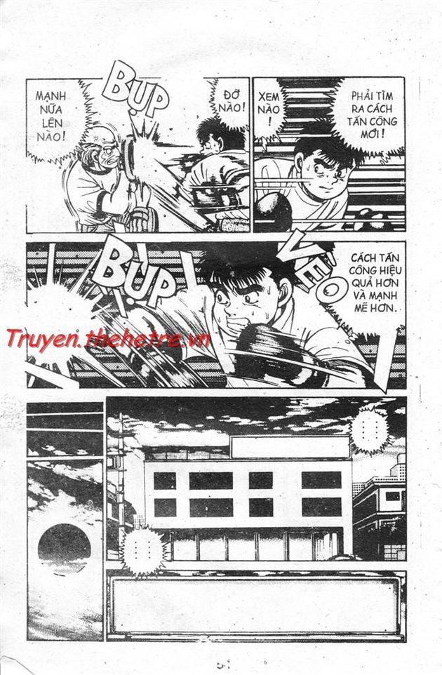 Võ Sĩ Quyền Anh Ippo Chapter 48 - Trang 2