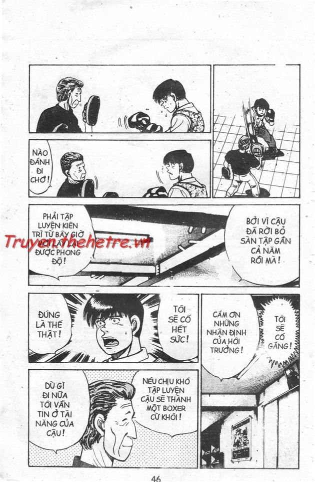 Võ Sĩ Quyền Anh Ippo Chapter 48 - Trang 2