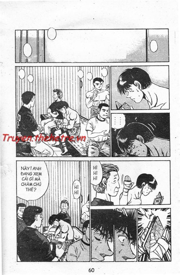 Võ Sĩ Quyền Anh Ippo Chapter 48 - Trang 2