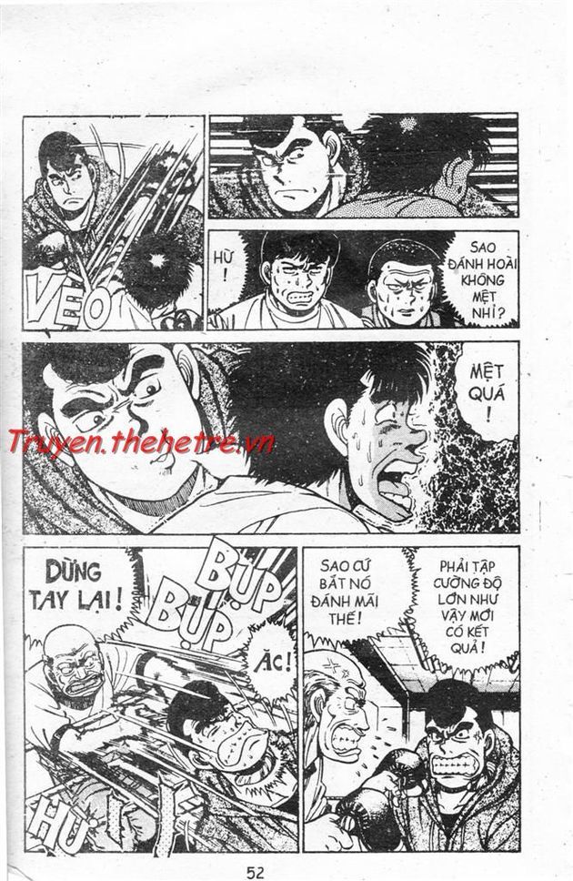 Võ Sĩ Quyền Anh Ippo Chapter 48 - Trang 2