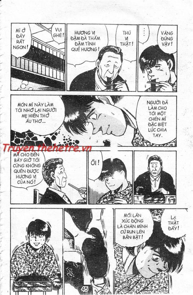 Võ Sĩ Quyền Anh Ippo Chapter 48 - Trang 2