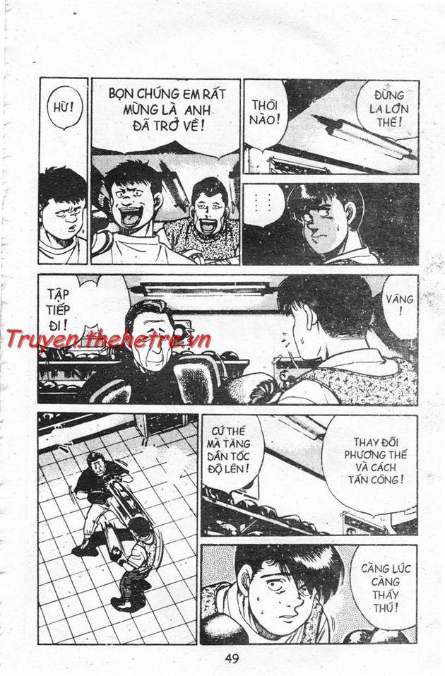 Võ Sĩ Quyền Anh Ippo Chapter 48 - Trang 2